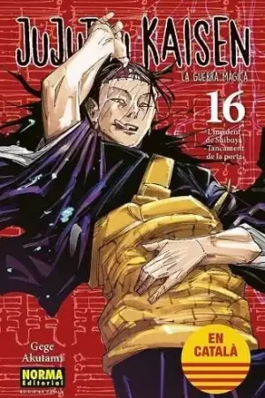 Última Oportunidad JUJUTSU KAISEN 16 (Edició en català)