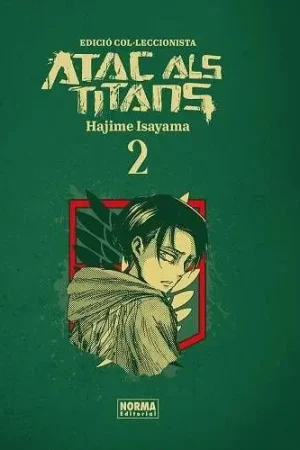 ATAC ALS TITANS 02 (Edició Integral) (Edició en català) No Te Lo Pierdas
