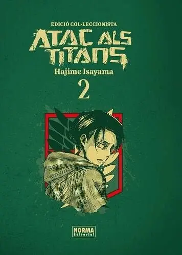 ATAC ALS TITANS 02 (Edició Integral) (Edició en català) No Te Lo Pierdas