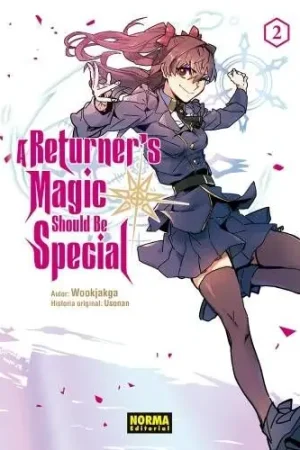 Económico A RETURNER‘S MAGIC SHOULD BE SPECIAL 02