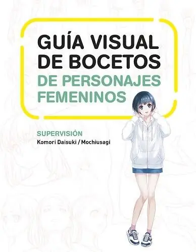 A Buen Precio GUÍA VISUAL DE BOCETOS DE PERSONAJES FEMENINOS