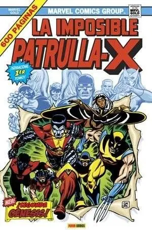 Compra Ahora LA IMPOSIBLE PATRULLA-X 01 SEGUNDA GÉNESIS (Marvel Omnibus)