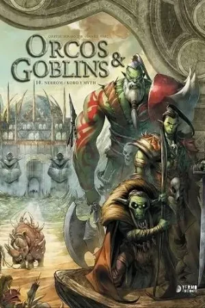 Solo Hoy ORCOS Y GOBLINS 10 NERROM / KOBO Y MITH