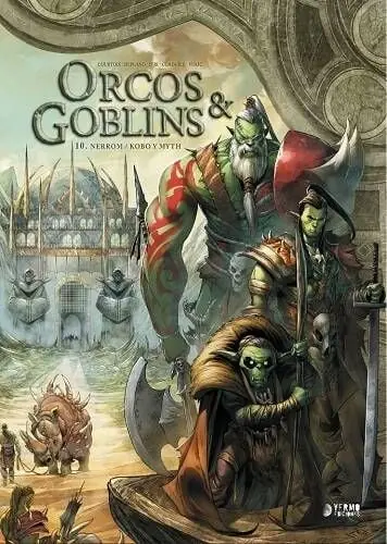 Solo Hoy ORCOS Y GOBLINS 10 NERROM / KOBO Y MITH