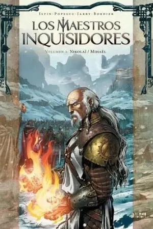 Stock Limitado LOS MAESTROS INQUISIDORES 02 NIKOLAI / MIHAEL