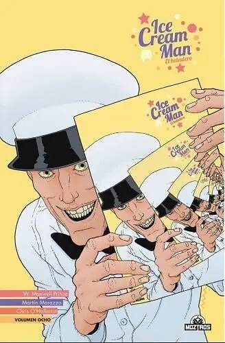 No Te Lo Pierdas ICE CREAM MAN EL HELADERO 08