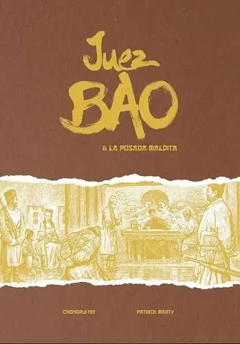 JUEZ BAO Y LA POSADA MALDITA Ordena Ya