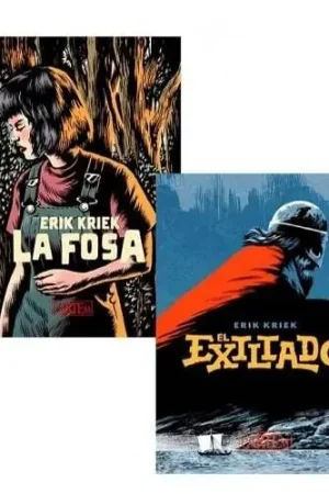 PACK ERIK KRIEK (EL EXILIADO + LA FOSA) Última Oportunidad