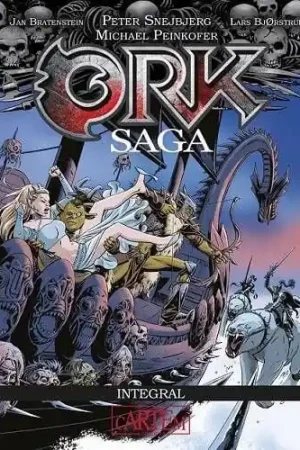 Última Oportunidad ORK SAGA (Edición Integral)