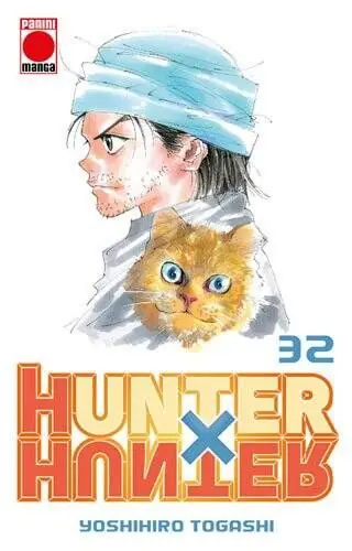 Favorito De Clientes HUNTER X HUNTER 32