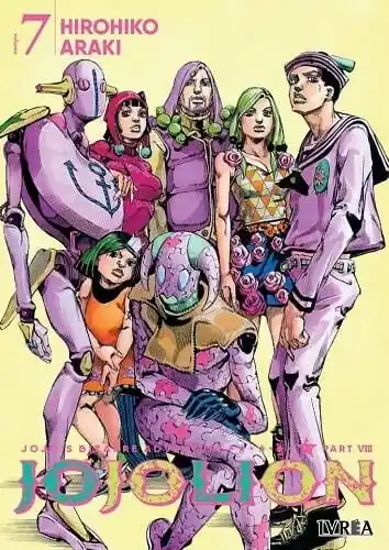 JOJO‘S BIZARRE ADVENTURE. PARTE 8. JOJOLION 07 A Buen Precio