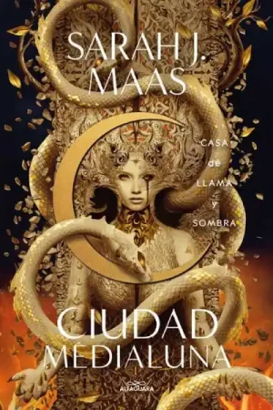Envío Exprés CIUDAD MEDIALUNA 03 CASA DE LLAMA Y SOMBRA (Novela)