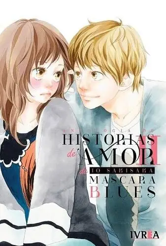 Más Vendido ANTOLOGIA DE HISTORIAS DE AMOR DE IO SAKISAKA 02 MASCARA BLUES