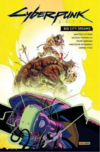 Oferta Limitada CYBERPUNK 2077 BIG CITY DREAMS