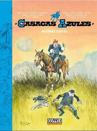 Económico CASACAS AZULES HISTORIAS CORTAS