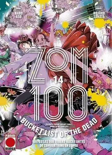 ZOM 100 Nº 14 Stock Limitado