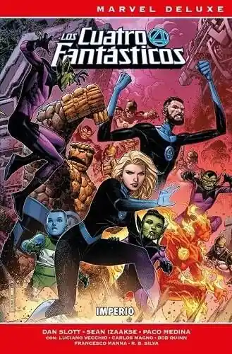 Comprar En Línea LOS CUATRO FANTÁSTICOS 02 IMPERIO (Marvel Deluxe)