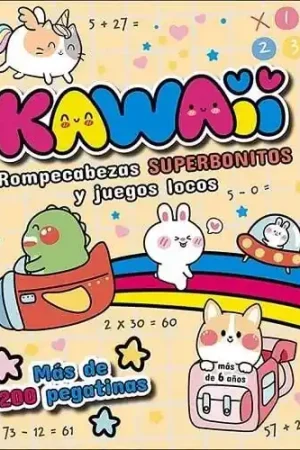 KAWAII ROMPECABEZAS SUPERBONITOS Y JUEGOS LOCOS Oferta Especial