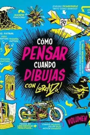 CÓMO PENSAR CUANDO DIBUJAS 01 Precio De Fábrica