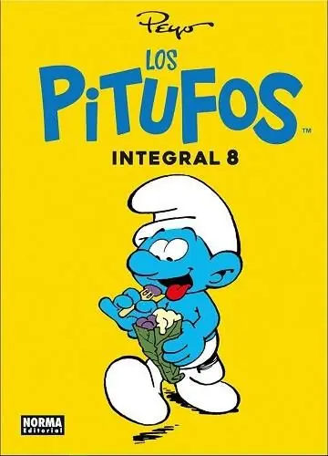 LOS PITUFOS INTEGRAL 08 Directo De Fábrica