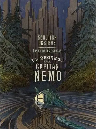 Garantía De Devolución De Dinero LAS CIUDADES OSCURAS EL REGRESO DEL CAPITÁN NEMO