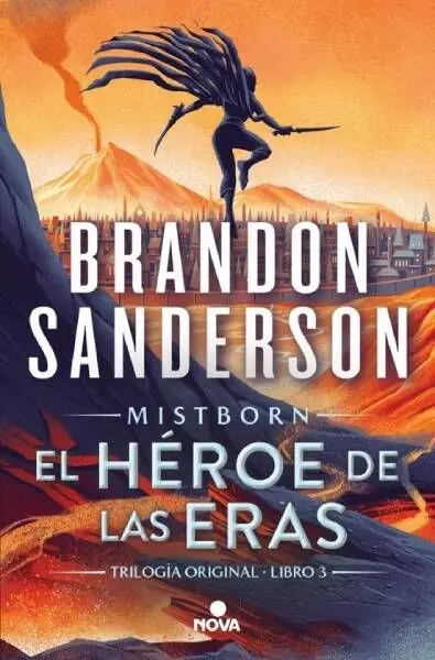 EL HÉROE DE LAS ERAS (MISTBORN 03) (Novela) Económico