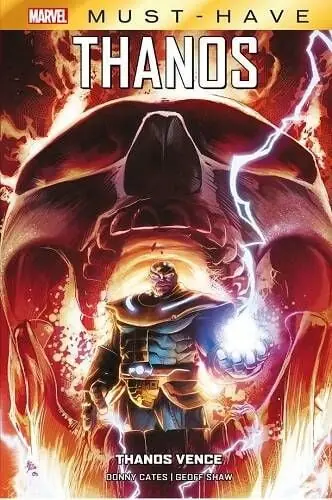 THANOS THANOS VENCE (Marvel Must-Have) Solo Por Tiempo Limitado