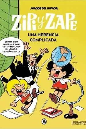 Envío Exprés ZIPI Y ZAPE UNA HERENCIA COMPLICADA (MAGOS DEL HUMOR 221)