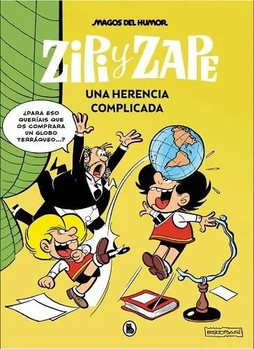 Envío Exprés ZIPI Y ZAPE UNA HERENCIA COMPLICADA (MAGOS DEL HUMOR 221)