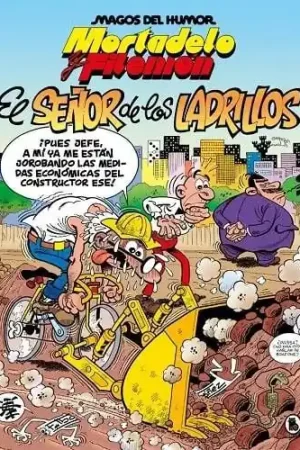Solo Por Tiempo Limitado MAGOS DEL HUMOR 104 EL SEÑOR DE LOS LADRILLOS (MORTADELO Y FILEMÓN)