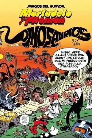 MAGOS DEL HUMOR 52 DINOSAURIOS (MORTADELO Y FILEMÓN) Compra Ahora