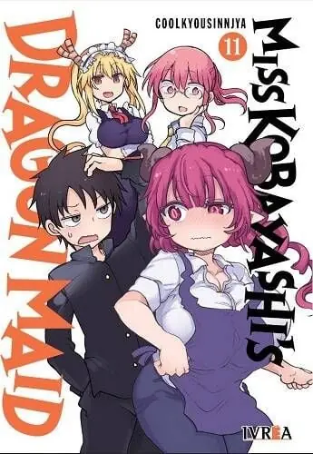 MISS KOBAYASHI‘S DRAGON MAID 11 No Te Lo Pierdas