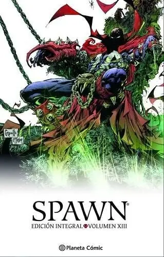 SPAWN INTEGRAL 13 Disponible Ahora