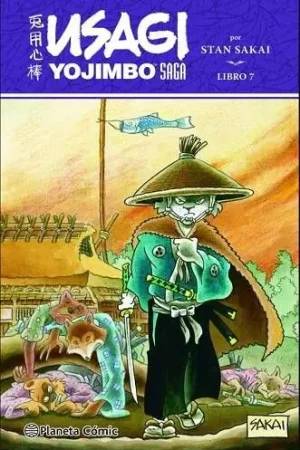 USAGI YOJIMBO SAGA 07 Súper Precio