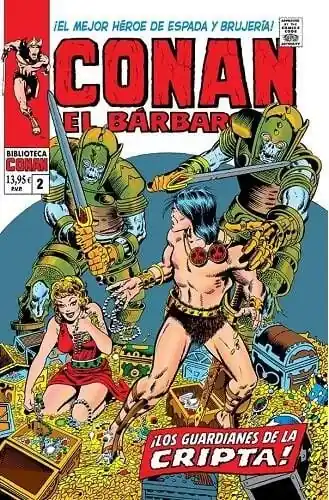 CONAN EL BARBARO 02 1971 (Biblioteca Conan) Precio Económico