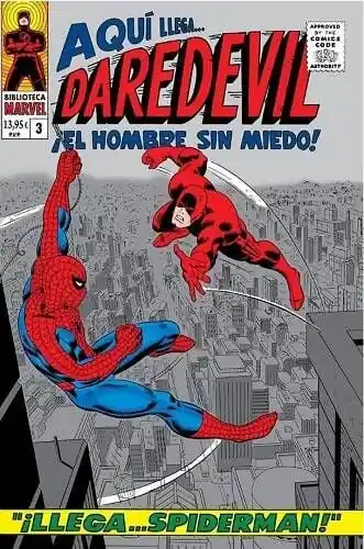 Precio Rebajado DAREDEVIL 03 1966 (Biblioteca Marvel 43)