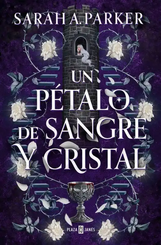UN PÉTALO DE SANGRE Y CRISTAL (Novela) A Buen Precio
