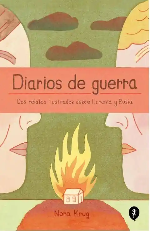 Promoción DIARIOS DE GUERRA DOS RELATOS ILUSTRADOS DESDE UCRANIA Y RUSIA