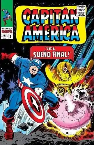 CAPITÁN AMÉRICA 02 1965-1966 (BIBLIOTECA MARVEL 26) Novedad