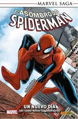 Descuento EL ASOMBROSO SPIDERMAN 14 UN NUEVO DÍA (MARVEL SAGA TAPA BLANDA)