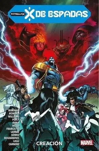 Envío Inmediato X DE ESPADAS 01 CREACIÓN (Marvel Premiere)