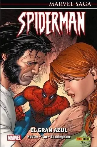 Marca Reconocida MARVEL KNIGHTS SPIDERMAN 03. EL GRAN AZUL (Marvel Saga)