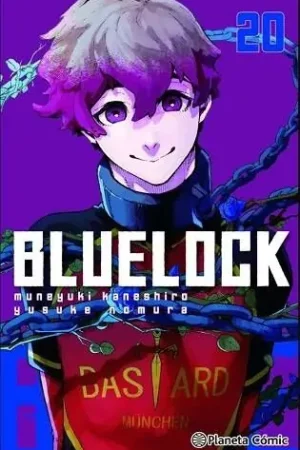 Últimas Unidades BLUE LOCK 20
