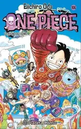 Oferta Flash ONE PIECE 106