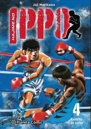 HAJIME NO IPPO 04 Envío Exprés