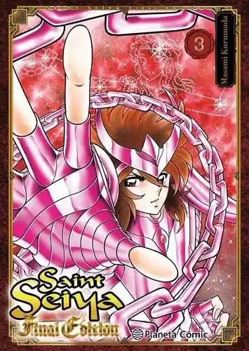 Marca Reconocida SAINT SEIYA. LOS CABALLEROS DEL ZODÍACO (FINAL EDITION) 03