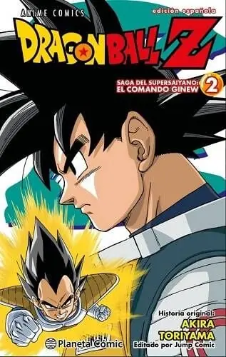 DRAGON BALL Z SAGA DEL SUPERSAIYANO. EL COMANDO GINEW 02 Oferta