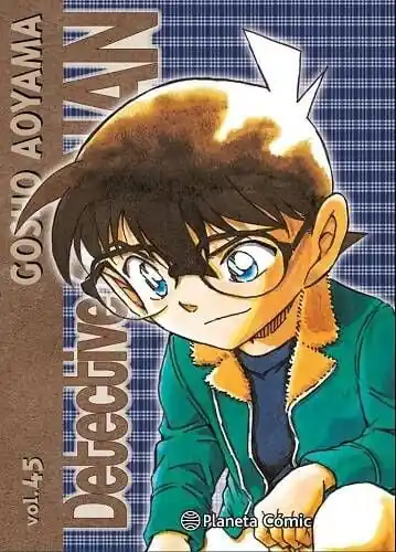DETECTIVE CONAN (Nueva Edición) 45 Novedad