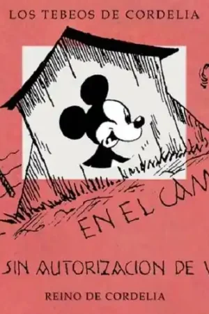 MICKEY EN EL CAMPO DE GURS Alta Calidad