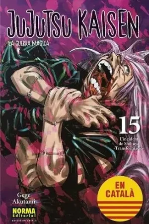 Envío Inmediato JUJUTSU KAISEN 15 (Edició en català)
